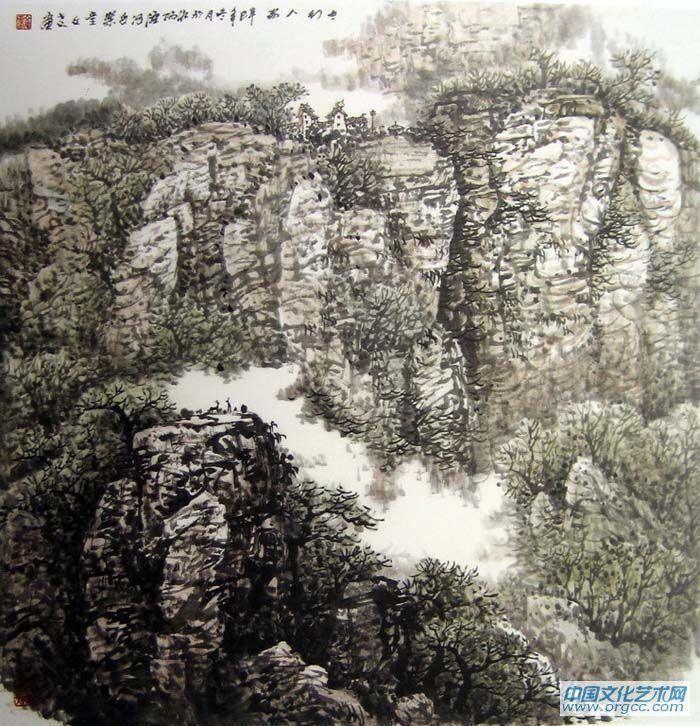 山水画