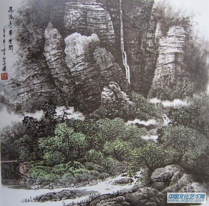 山水画
