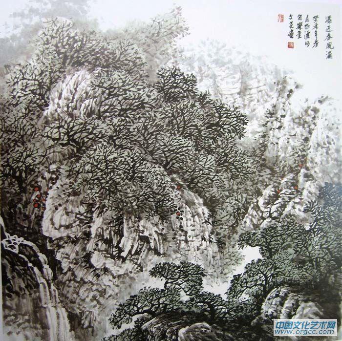 山水画