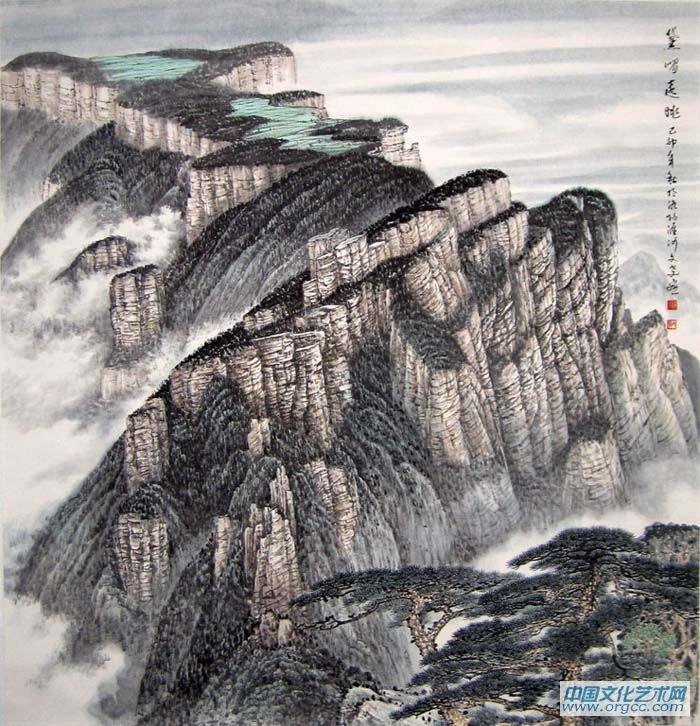 岱嵋远眺