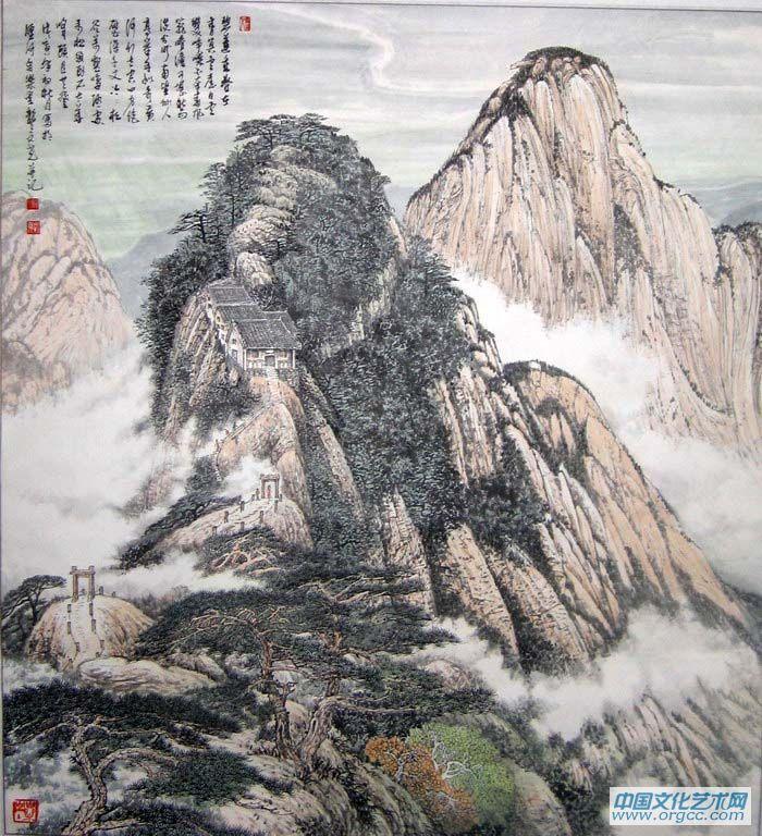 华山北峰