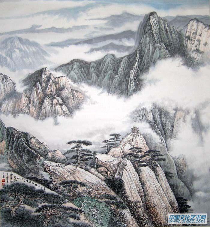 华山下棋亭