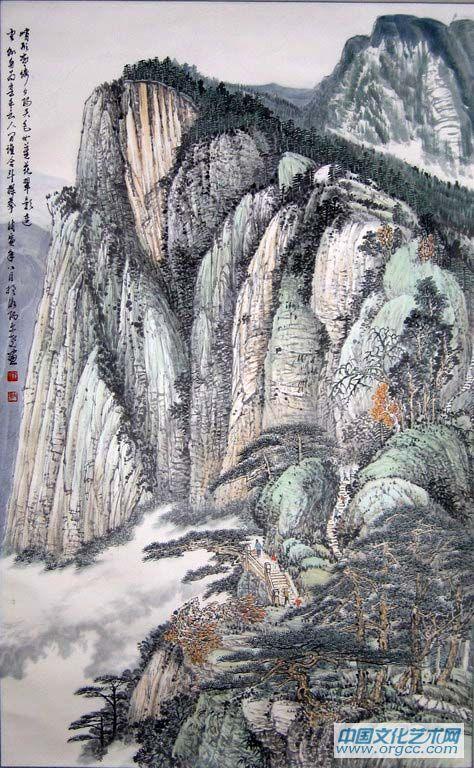 华山仙人掌