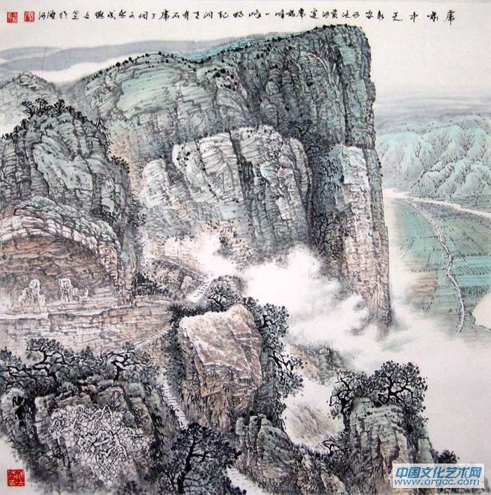 虎啸中天