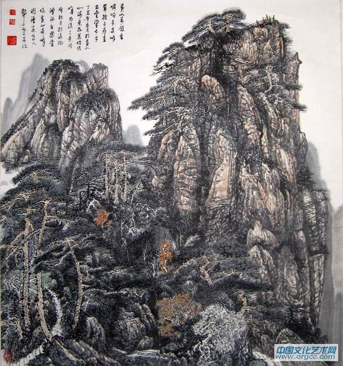 黄山奇峰