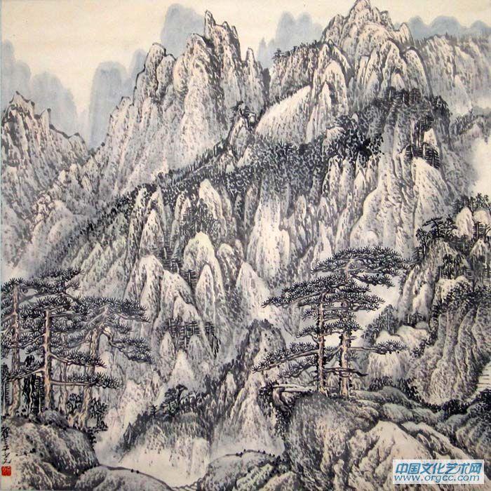 黄山图