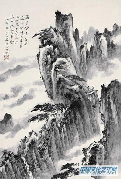 申石伽作品