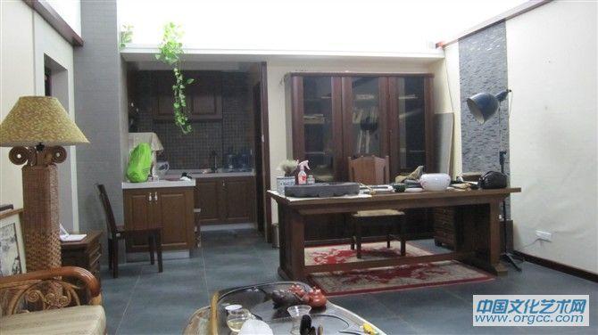 画家杜晓春的画室