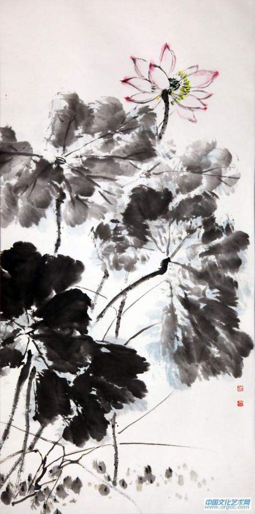 画家杜晓春花鸟作品