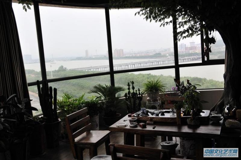 茶室外景