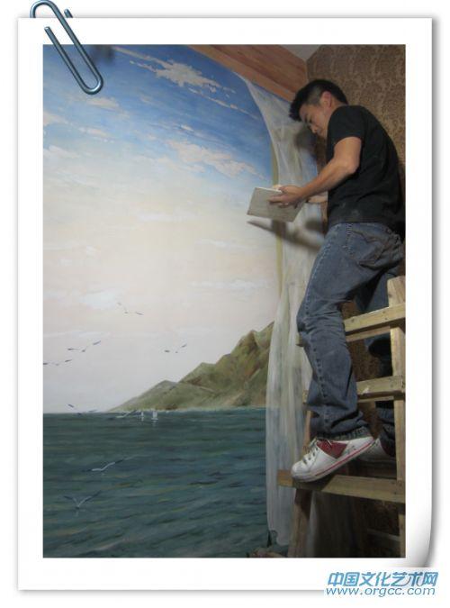 风景油画