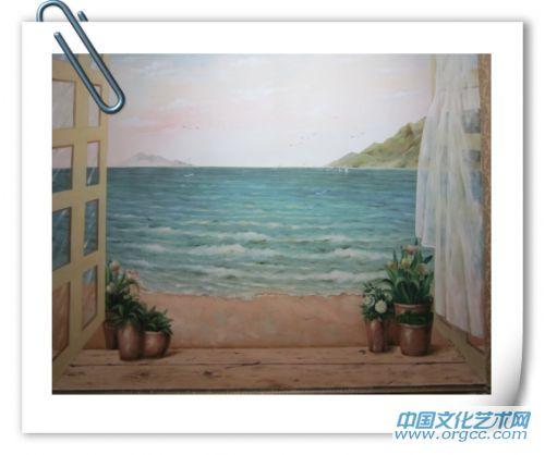 风景油画