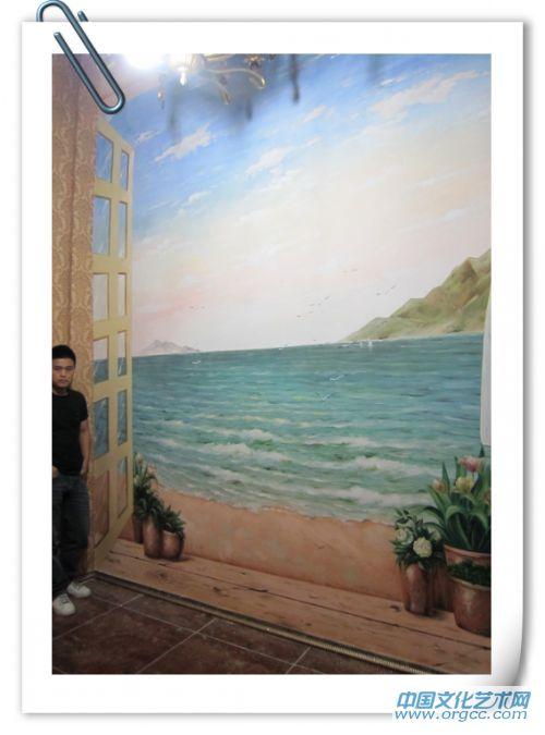 风景油画