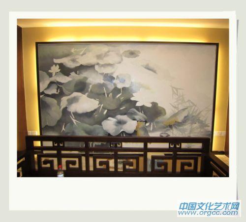 荷花图