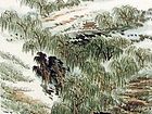 彭袭明作品