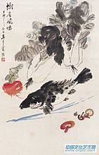 吴青霞作品