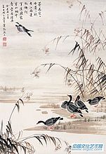 吴青霞作品