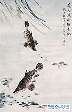 吴青霞作品