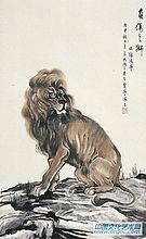 吴青霞作品
