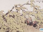  画家索铁生花鸟作品《暖春》