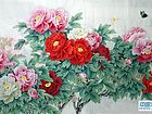 画家马志红花鸟作品
