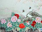 画家马志红花鸟作品