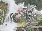 画家闫秀伶山水作品