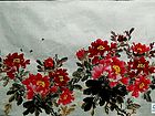 画家闫秀伶花鸟作品
