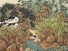 画家张国亮山水作品《咫尺纳千峰》