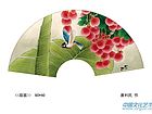 国画家康利民扇面花鸟作品