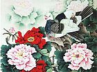 国画家康利民花鸟作品《洛阳春》