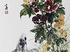 谢伟强花鸟作品