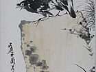 谢伟强花鸟作品