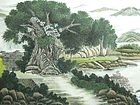画家闫秀伶山水作品