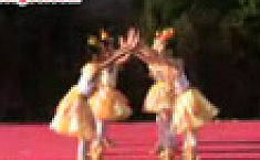 银星少儿舞蹈学校学生表演舞蹈《茉莉花》