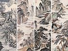 吴镜汀作品