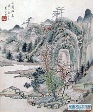 吴镜汀作品