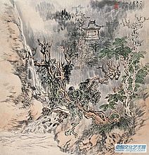 吴镜汀作品