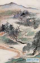 吴镜汀作品