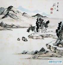 吴镜汀作品
