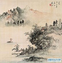吴镜汀作品