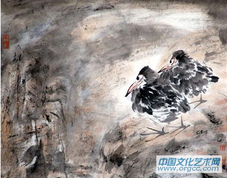 图书馆,天安门城楼等机构永久收藏的著名画家李文亮来东莞开个人画展