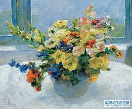韦启美作品