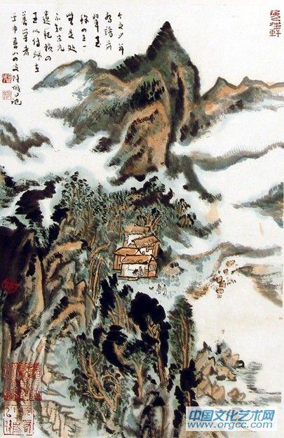 彭袭明作品