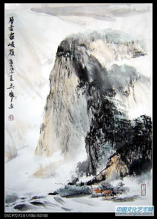 吴德才国画