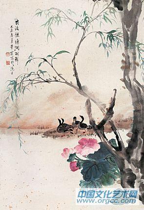吴青霞作品