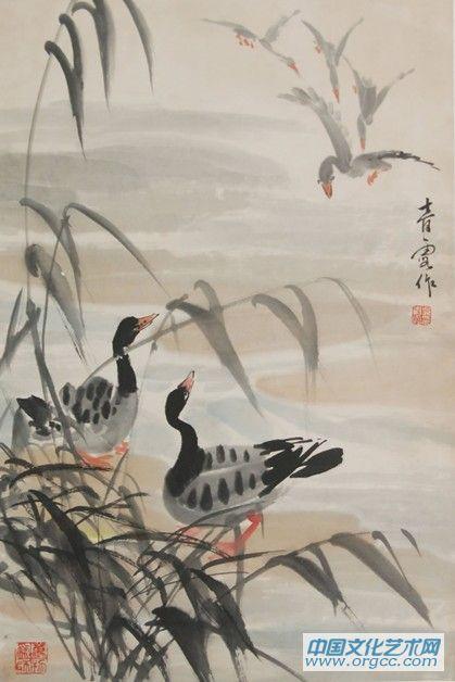 吴青霞作品