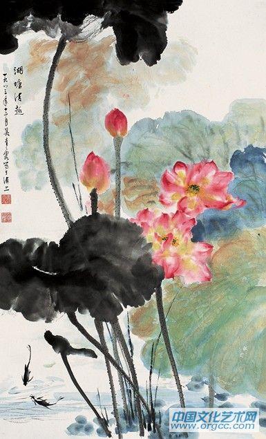 吴青霞作品