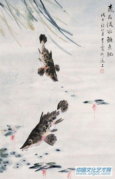 吴青霞作品