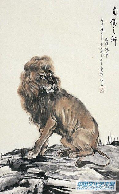 吴青霞作品
